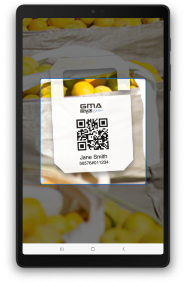 BAGs com QR Code no Talhão