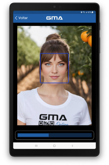 Reconhecimento Facial na Entrada